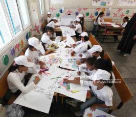 أسابيع المرح الصيفية لعام 2022 لأطفال قطاع غزة (3)