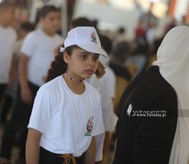حفل اختتام المخيم الصيفي الخاص بأبناء شهداء معركة سيف القدس (4)