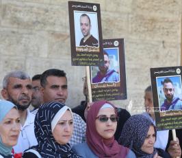  وقفة اسنادي للأسيرين المضربين عن الطعام فى سجون الاحتلال  (10)