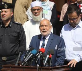 مؤتمر صحفي ..غزة تُعلن بدء انطلاق امتحانات التوجيهي وتخصيص مركزين للتصحيح (8)