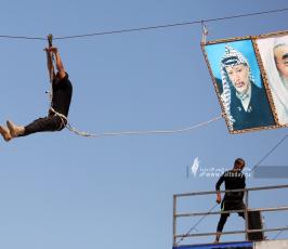 عناصر من الشرطة الفلسطينية بقطاع غزة  يشاركون في حفل تخرج (12)