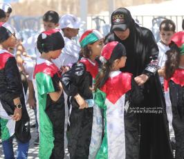 حفل اختتام المخيم الصيفي الخاص بأبناء شهداء معركة سيف القدس (5)