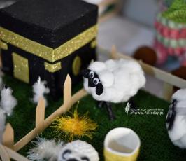 صناعة دمي الخروف (9)