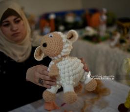 صناعة دمي الخروف (17)