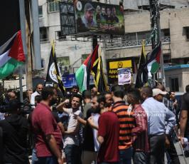 مهجة القدس تنظم وقفة تضامنية مع الأسرى المضربين عن الطعام (11)