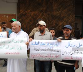 نقابة العمال تصاريح العمال لموظفي السلطة (1)