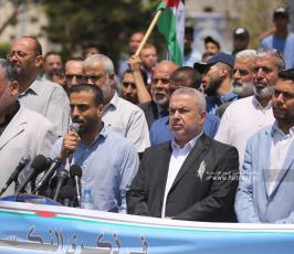 فصائل المقاومة بغزة في ذكرى النكسة ال55 ورفضا للعدوان على الأقصى  (17)