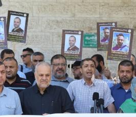  وقفة اسنادي للأسيرين المضربين عن الطعام فى سجون الاحتلال  (12)