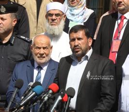 مؤتمر صحفي ..غزة تُعلن بدء انطلاق امتحانات التوجيهي وتخصيص مركزين للتصحيح (2)