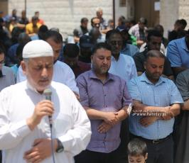 الجهاد بغزة صلاة الجمعة امام مقر الصليب (32)