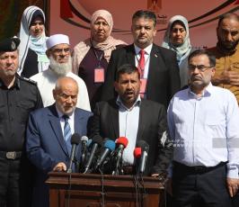 مؤتمر صحفي ..غزة تُعلن بدء انطلاق امتحانات التوجيهي وتخصيص مركزين للتصحيح (4)
