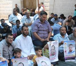 الجهاد بغزة صلاة الجمعة امام مقر الصليب (11)