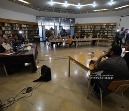 ورشة عمل لمركز الدراسات السياسية والتنموية بعنوان نحو بناء استراتيجية وطنية لتحرير القدس (10)