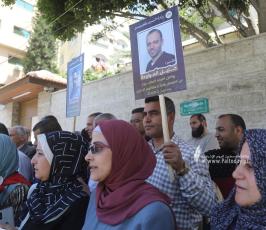  وقفة اسنادي للأسيرين المضربين عن الطعام فى سجون الاحتلال  (5)