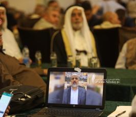حفـل توزيع وسـام الـدكتـور رمضـان عبـد الله شلّـح (58)