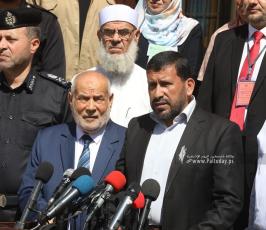 مؤتمر صحفي ..غزة تُعلن بدء انطلاق امتحانات التوجيهي وتخصيص مركزين للتصحيح (7)