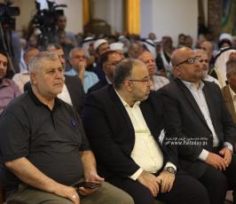 حفـل توزيع وسـام الـدكتـور رمضـان عبـد الله شلّـح (36)