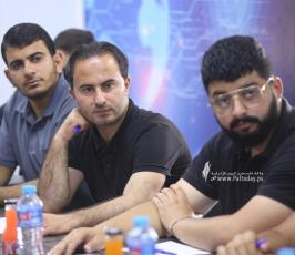 بالصور لجنة دعم الصحفيين تنظم ندوة إعلامية حول الاستهداف المتعمد للصحفيين الفلسطينيين من منظور القانون والإعلا (11)