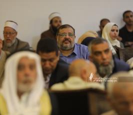 حفـل توزيع وسـام الـدكتـور رمضـان عبـد الله شلّـح (60)