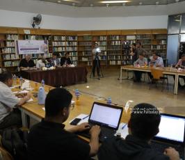 ورشة عمل لمركز الدراسات السياسية والتنموية بعنوان نحو بناء استراتيجية وطنية لتحرير القدس (11)