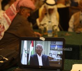 حفـل توزيع وسـام الـدكتـور رمضـان عبـد الله شلّـح (56)