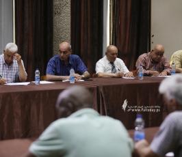 اجتماع الفصائل فى مكتب حركة الجهاد الاسلامي (15)