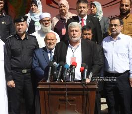 مؤتمر صحفي ..غزة تُعلن بدء انطلاق امتحانات التوجيهي وتخصيص مركزين للتصحيح (6)
