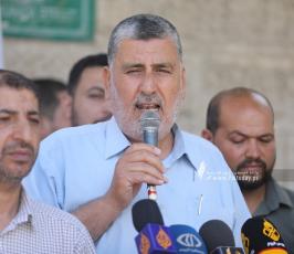 مؤتمر لمهجة القدس دعماً للأسير خليل عواودة الذي استأنف إضرابه عن الطعام (14)