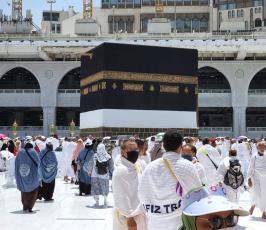 حجاج- كعبة- فريضة الحج2