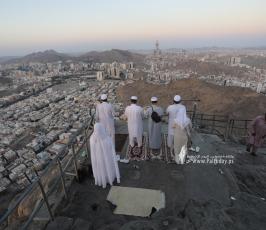   جبل النور مزار للحجاج وسبيل الوصول إلى غار حراء (21)
