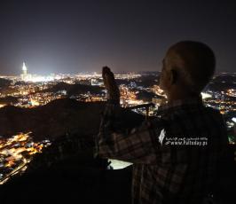   جبل النور مزار للحجاج وسبيل الوصول إلى غار حراء (2)