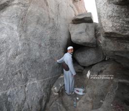   جبل النور مزار للحجاج وسبيل الوصول إلى غار حراء (18)