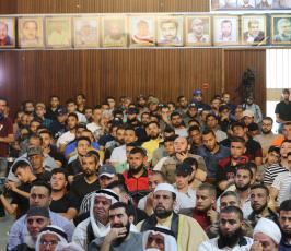الحفل التكريمي للشهيد القائد جمال عطايا ابو سمهدانة أبو عطايا (7)