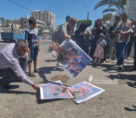 وقفة بمدينة خانيونس بعنوان إعلان القدس عدوان صهيوني أمريكي على شعبنا وأمتنا (12)