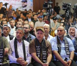 الحفل التكريمي للشهيد القائد جمال عطايا ابو سمهدانة أبو عطايا (16)
