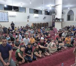 الجهاد وجمعية اقرأ بشرق غزة تكرم كوكبة من حفظة أجزاء من القرآن الكريم  فوج ع (1)