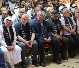 الحفل التكريمي للشهيد القائد جمال عطايا ابو سمهدانة أبو عطايا (5)