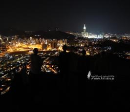  جبل النور مزار للحجاج وسبيل الوصول إلى غار حراء (1)