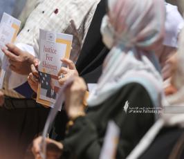 منتدى الاعلاميين ينظم وقفة للمطالبة بالعدالة للشهيدة شيرين أبو عاقلة ومحاسبة الاحتلال على جريمته (9)