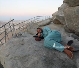   جبل النور مزار للحجاج وسبيل الوصول إلى غار حراء (20)