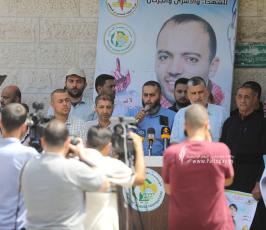 مؤتمر لمهجة القدس دعماً للأسير خليل عواودة الذي استأنف إضرابه عن الطعام (16)