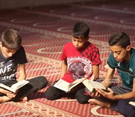مخيم غزم الصادقين (26)