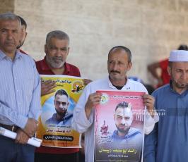 مؤتمر لمهجة القدس دعماً للأسير خليل عواودة الذي استأنف إضرابه عن الطعام (12)