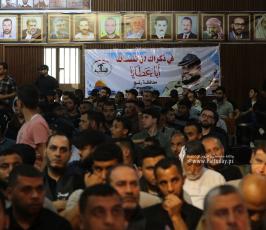 الحفل التكريمي للشهيد القائد جمال عطايا ابو سمهدانة أبو عطايا (14)