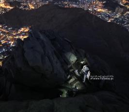   جبل النور مزار للحجاج وسبيل الوصول إلى غار حراء (9)