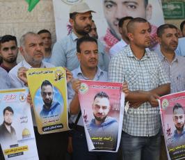 مؤتمر لمهجة القدس دعماً للأسير خليل عواودة الذي استأنف إضرابه عن الطعام (13)