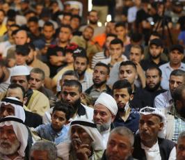 الحفل التكريمي للشهيد القائد جمال عطايا ابو سمهدانة أبو عطايا (15)