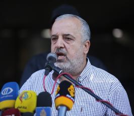 محمد شلح القيادى فى الجهاد