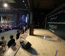 الحفل التكريمي للشهيد القائد جمال عطايا ابو سمهدانة أبو عطايا (35)