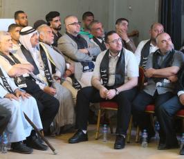 الحفل التكريمي للشهيد القائد جمال عطايا ابو سمهدانة أبو عطايا (8)